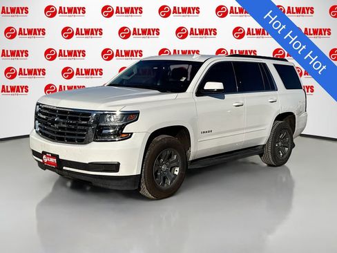 Used 2019 Chevrolet Tahoe LS w/ Max Trailering Package image 1