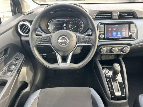 New 2025 Nissan Versa SV w/ Trunk Package image 15