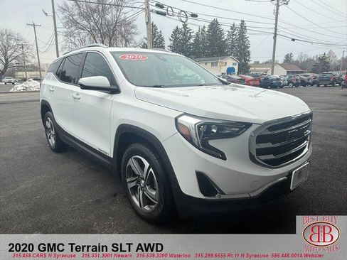 Used 2020 GMC Terrain SLT image 1