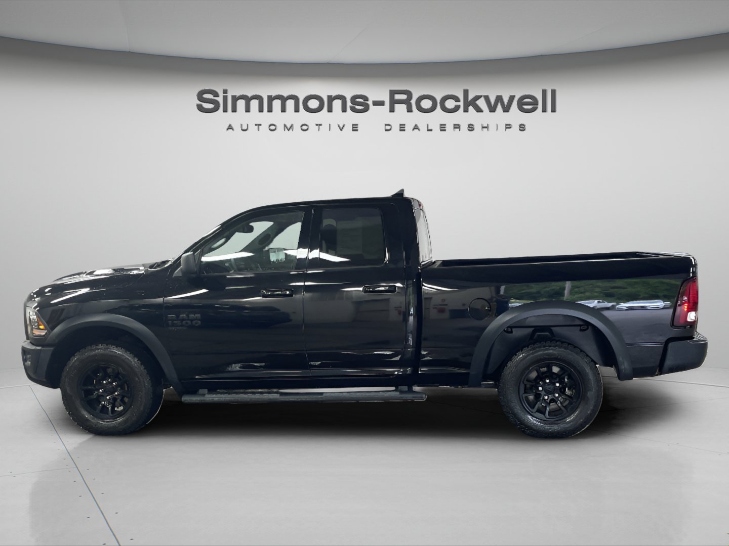 Used 2021 RAM 1500 Warlock w/ Electronics Group AWD/4WD image 2
