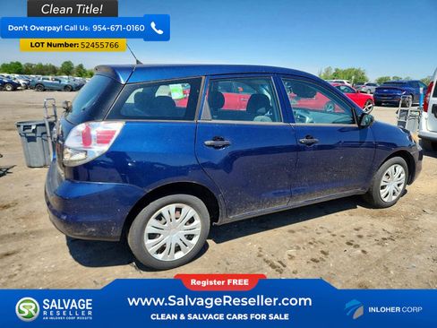 Used 2007 Toyota Matrix FWD image 4