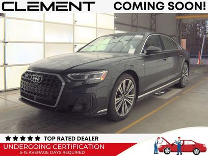 Used 2023 Audi A8 L 3.0T w/ Luxury Package