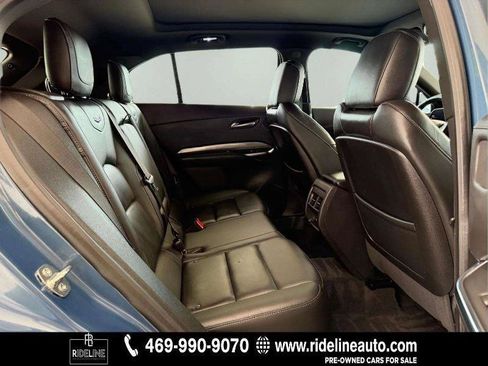 Used 2024 Cadillac XT4 Premium Luxury w/ Cold Weather Package FWD image 19