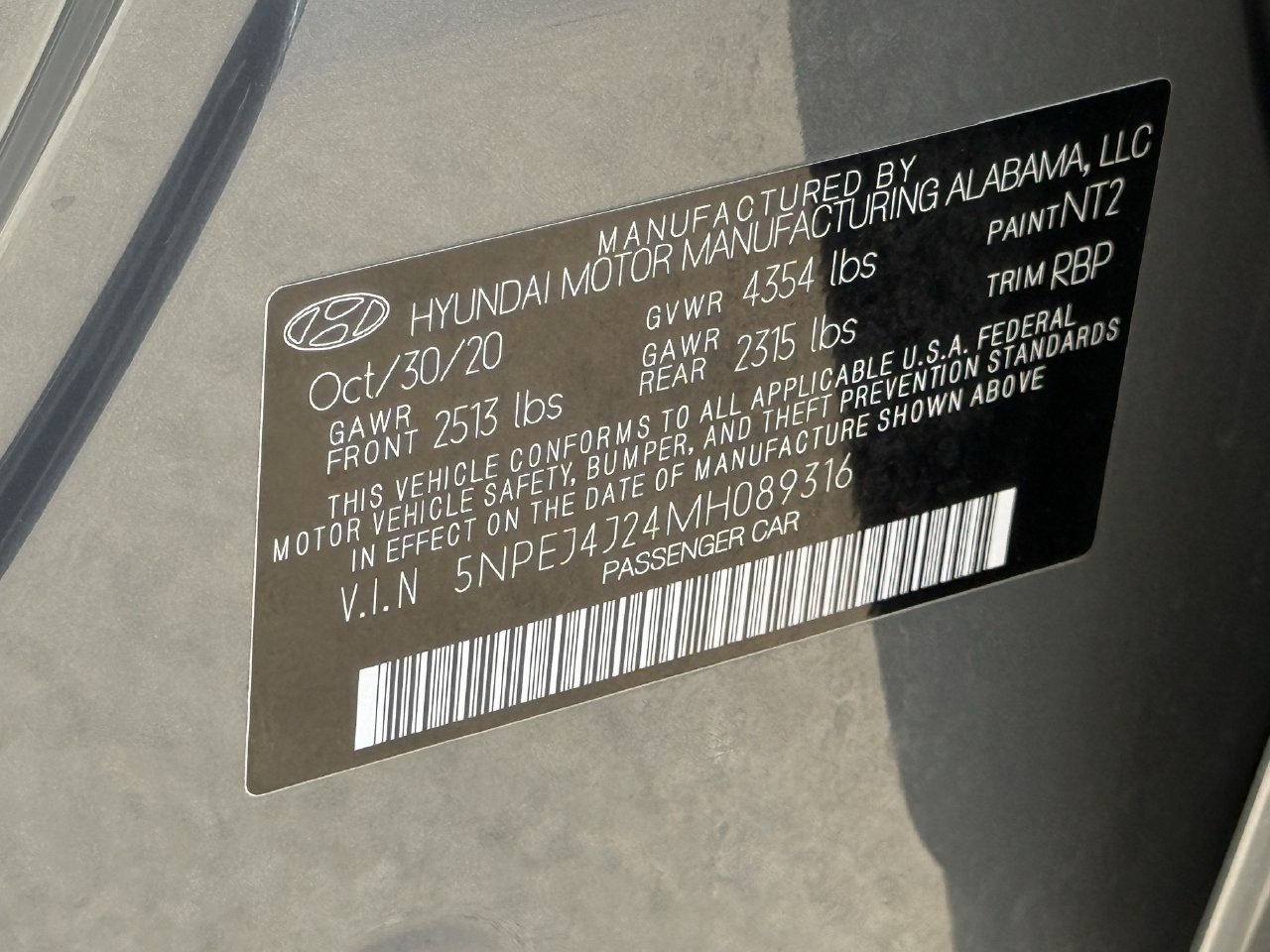 Used 2021 Hyundai Sonata SEL Plus w/ Tech Package FWD image 31
