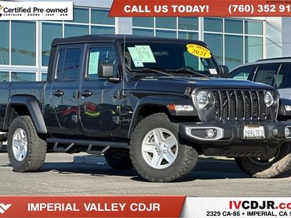 Certified 2021 Jeep Gladiator Sport