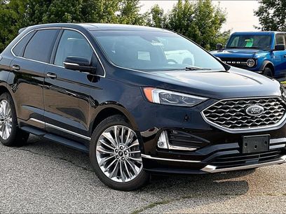 Certified 2020 Ford Edge Titanium w/ Equipment Group 301A