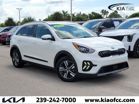 Used 2021 Kia Niro EX Premium FWD image 1