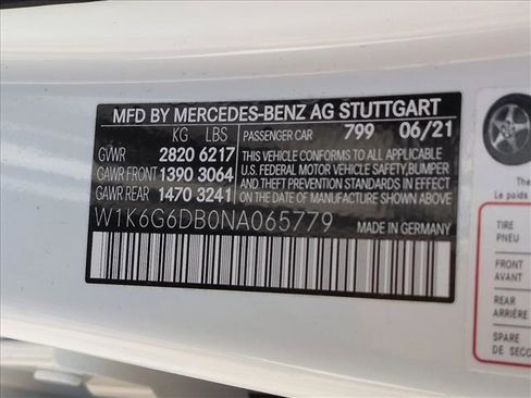 Used 2022 Mercedes-Benz S 500 4MATIC image 26