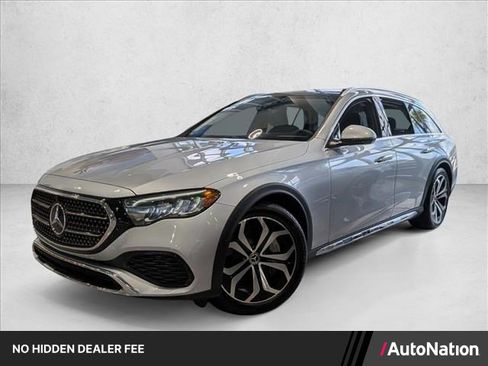 Used 2026 Mercedes-Benz E 450 4MATIC All-Terrain Wagon image 1