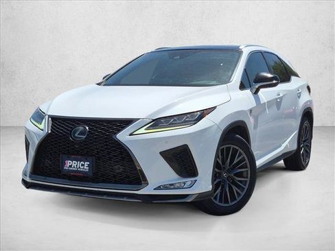 Used 2021 Lexus RX 350 F Sport AWD/4WD image 2