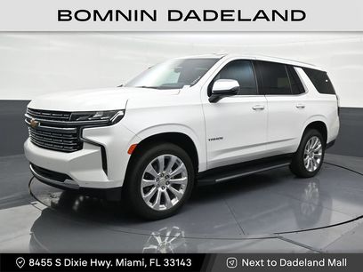 Used 2023 Chevrolet Tahoe Premier w/ Premium Package 2