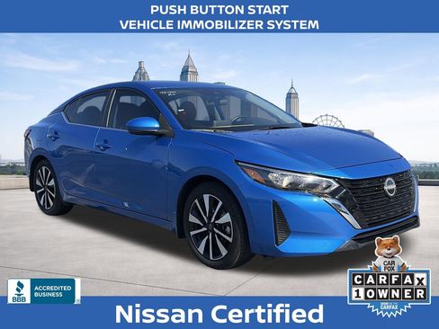 Certified 2025 Nissan Sentra SV w/ SV Premium Package image 7