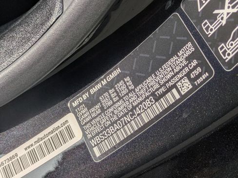 Used 2022 BMW M4 xDrive Competition AWD/4WD image 10