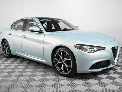 Used 2021 Alfa Romeo Giulia Ti w/ Active Assist 2 Package TI