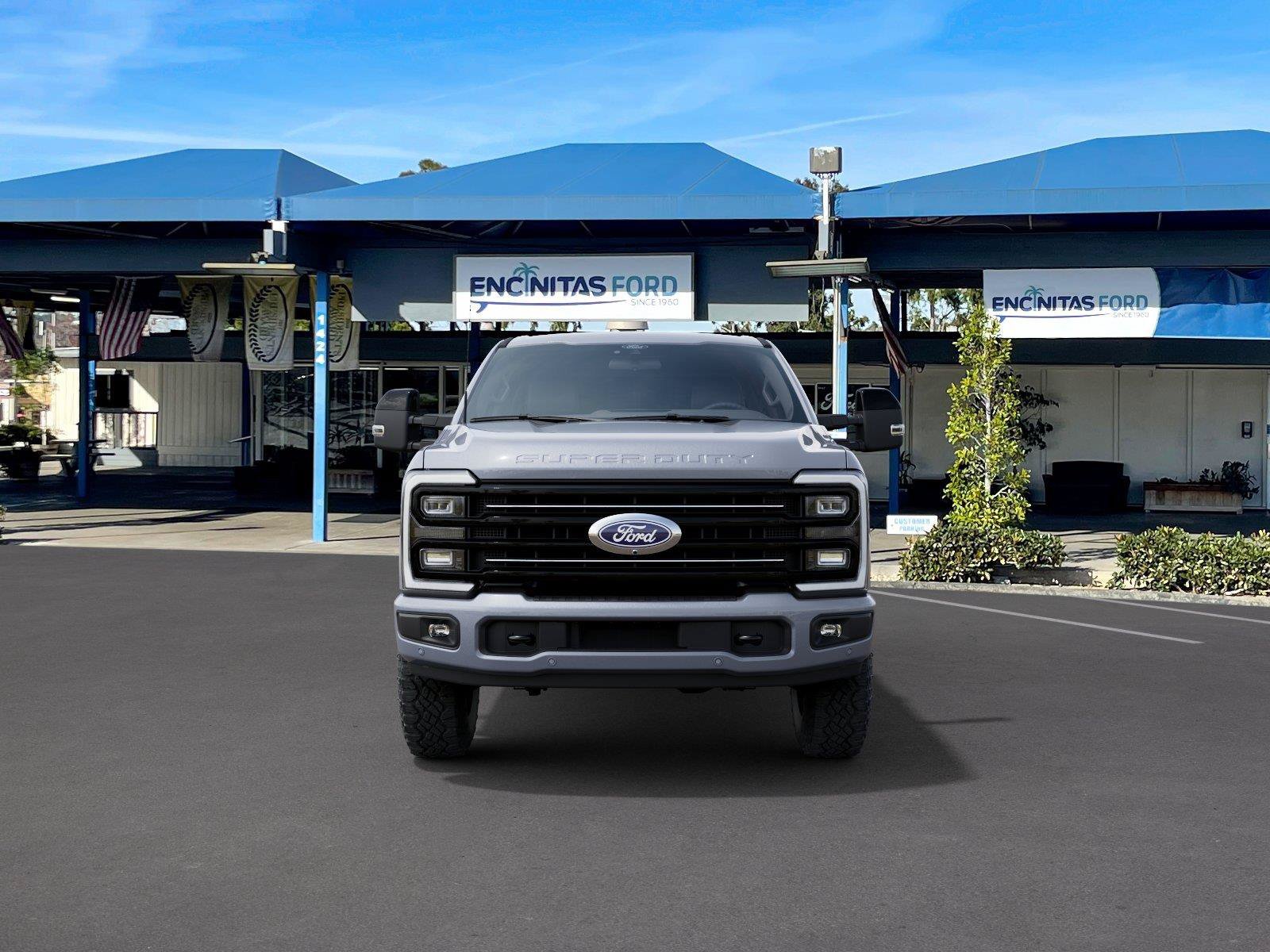 New 2027 Ford F250 Platinum w/ Tremor Off-Road Package AWD/4WD image 3