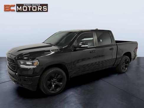 Used 2019 RAM 1500 Big Horn AWD/4WD image 1