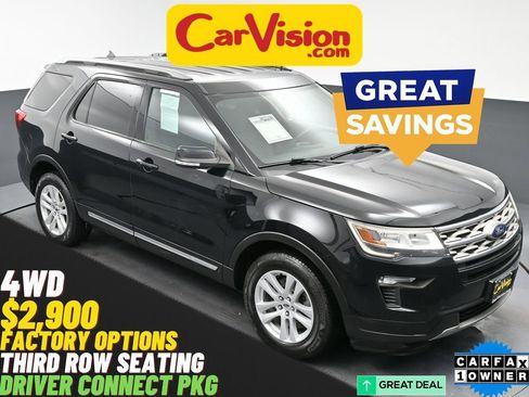Used 2018 Ford Explorer XLT w/ Equipment Group 201A image 1