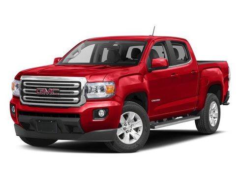 Used 2017 GMC Canyon SLE w/ All Terrain Package AWD/4WD image 1