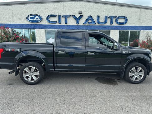 Used 2018 Ford F150 Platinum w/ Technology Package AWD/4WD image 3