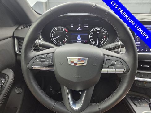 Used 2022 Cadillac CT5 Premium Luxury w/ Climate Package image 17