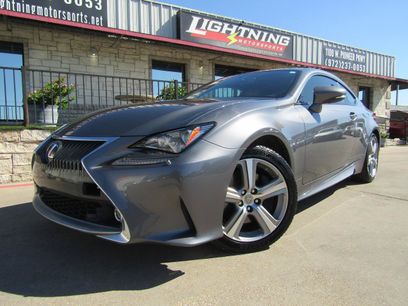 Used 2015 Lexus RC 350 AWD w/ Navigation System Package