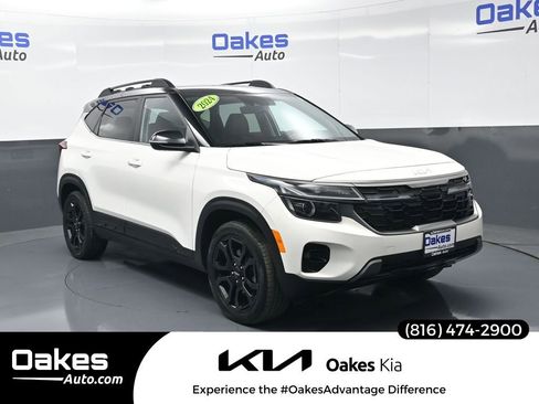Certified 2024 Kia Seltos X-Line AWD/4WD image 1