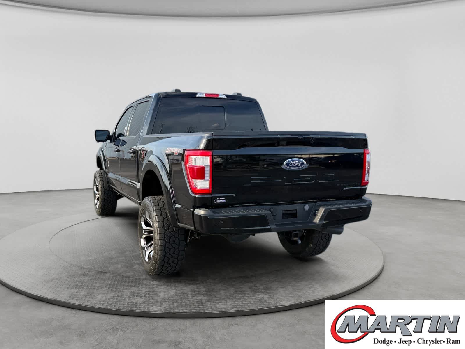 Used 2023 Ford F150 Lariat w/ Equipment Group 502A High AWD/4WD image 7