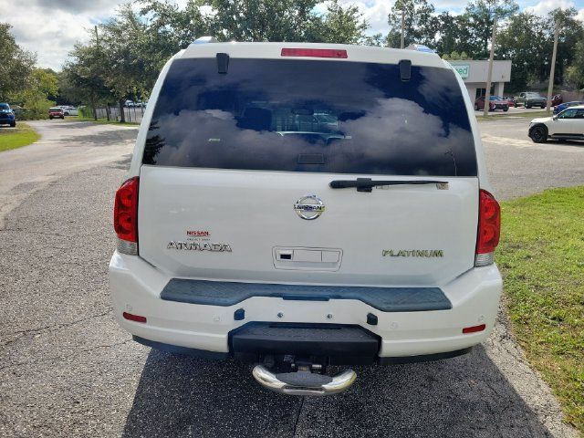 Used 2011 Nissan Armada Platinum w/ 2nd Row Captain Seat Pkg AWD/4WD image 8