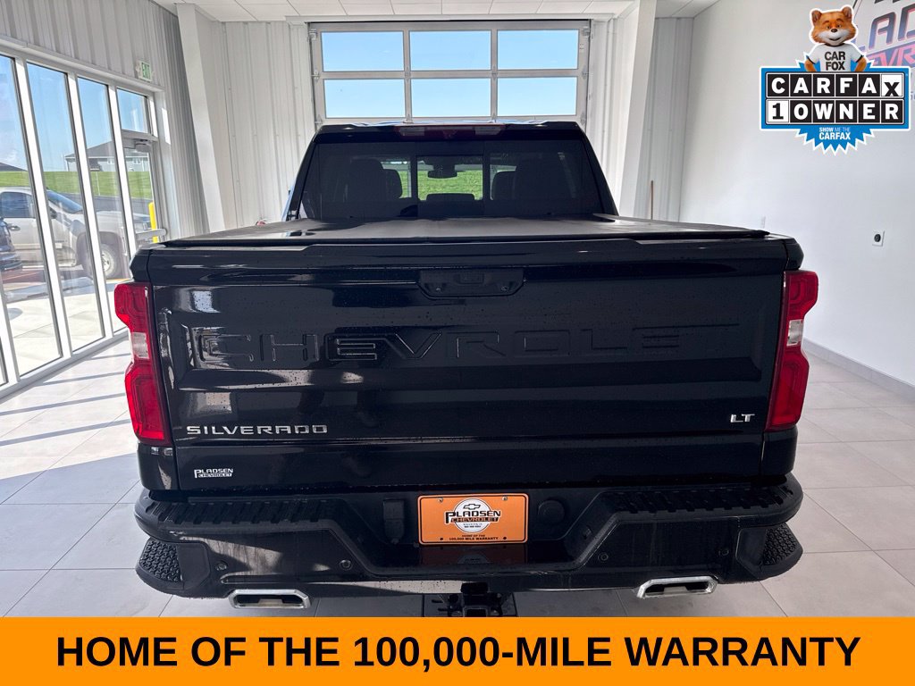 Used 2024 Chevrolet Silverado 1500 LT Trail Boss w/ LT Trail Boss Premium Package AWD/4WD image 3