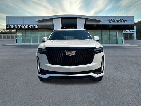 Used 2022 Cadillac Escalade Sport w/ Touring Package RWD image 2