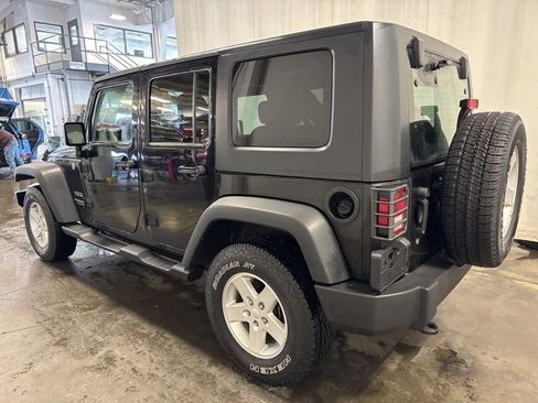 Used 2016 Jeep Wrangler Unlimited Sport w/ Quick Order Package 24S image 6