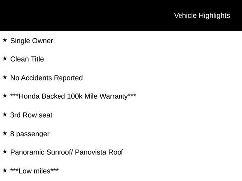 Used 2024 Honda Pilot Elite image 7