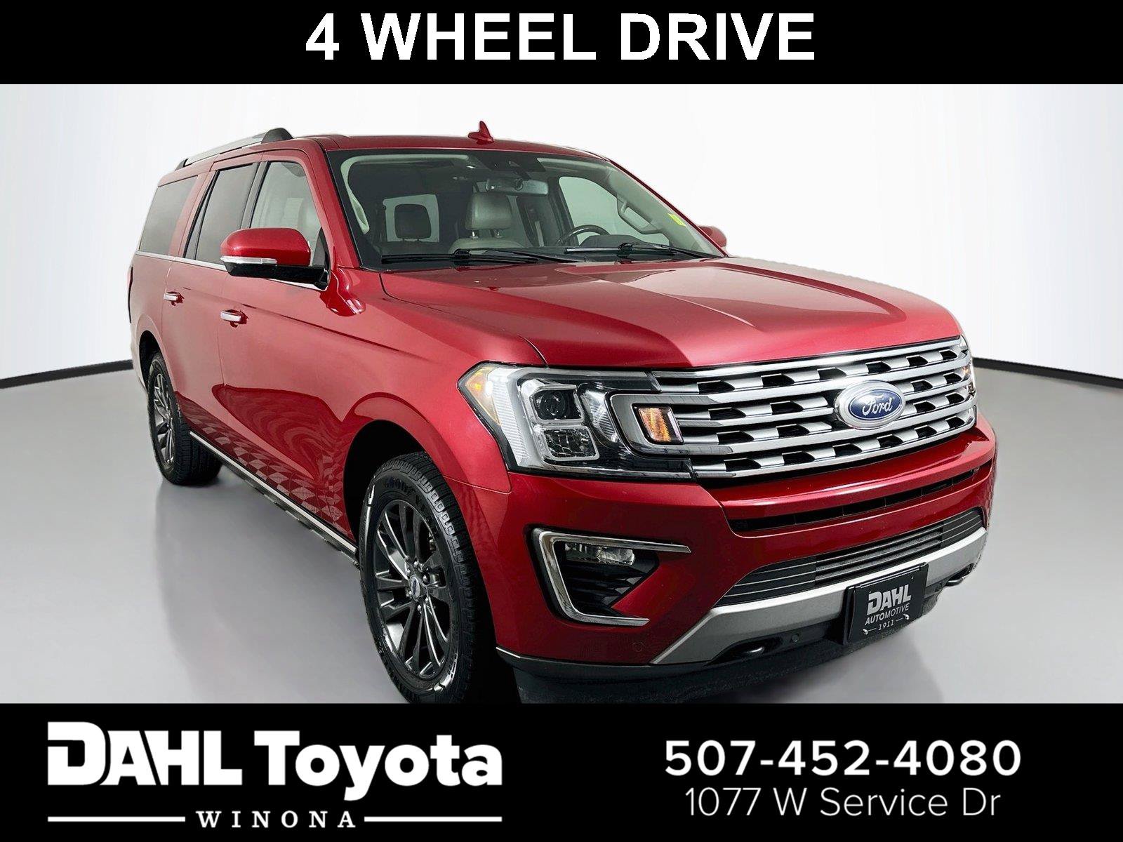 Used 2021 Ford Expedition Max Limited AWD/4WD image 1