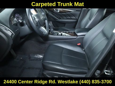 Used 2019 INFINITI Q50 Luxe w/ Essential Package (3.0T Luxe) image 18