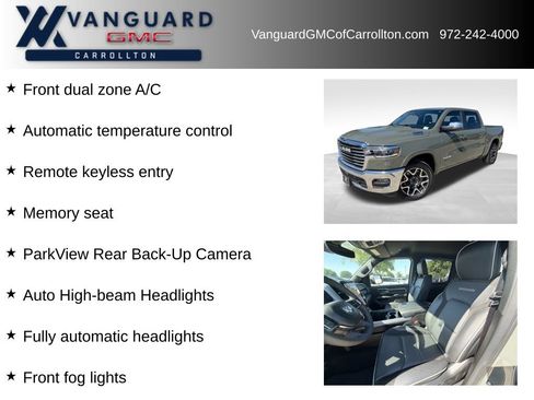 Used 2026 RAM 1500 Laramie AWD/4WD image 12