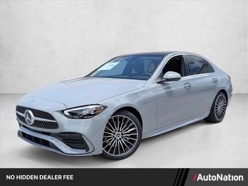 New 2026 Mercedes-Benz C 300 Sedan image 1