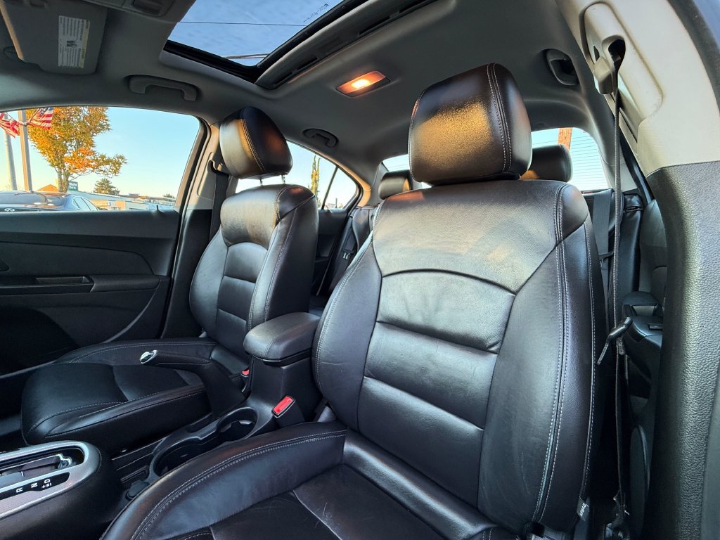 Used 2014 Chevrolet Cruze LTZ FWD image 13