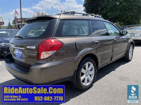 Used 2008 Subaru Outback 2.5i AWD/4WD image 5