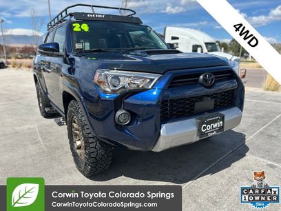 Used 2024 Toyota 4Runner TRD Off-Road Premium w/ Off Road Premium Plus Package