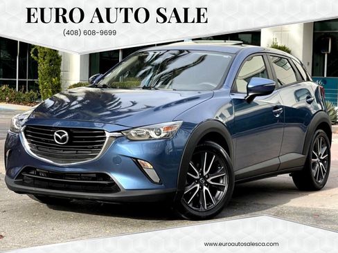 Used 2018 MAZDA CX-3 Touring w/ Preferred Equipment Package image 1