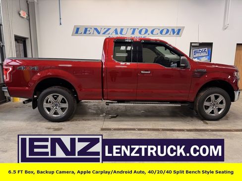 Used 2016 Ford F150 XLT w/ Equipment Group 301A Mid image 1
