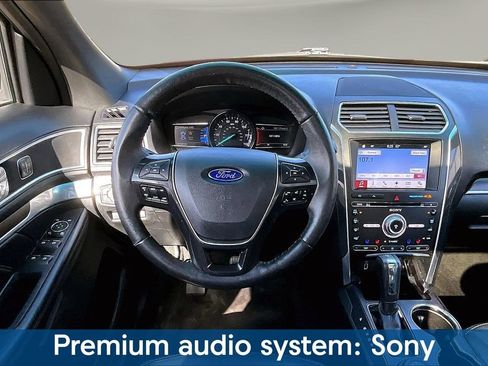 Used 2017 Ford Explorer Limited AWD/4WD image 9