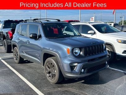 Used 2023 Jeep Renegade Altitude