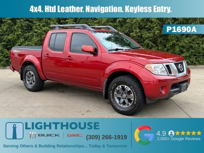 Used 2016 Nissan Frontier PRO-4X w/ Pro-4x Luxury Package