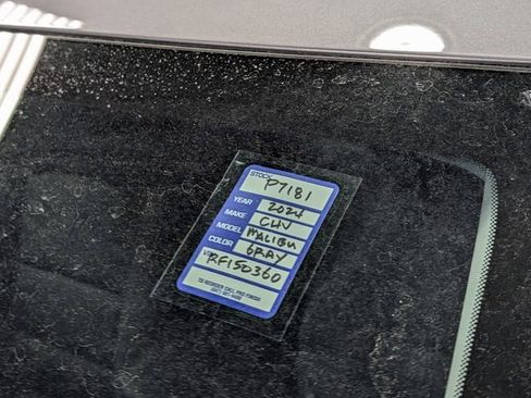 Certified 2024 Chevrolet Malibu LT w/ Sport Edition image 27