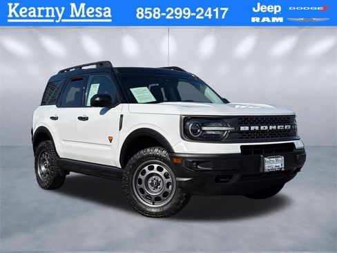 Used 2021 Ford Bronco Sport Badlands image 1