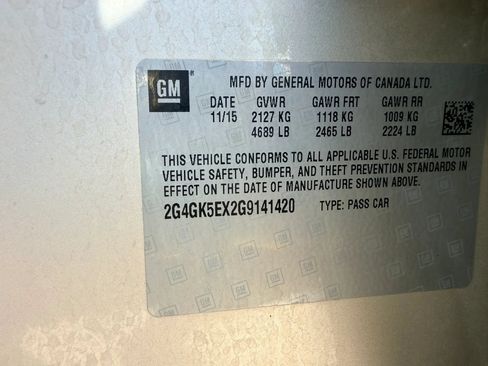 Used 2016 Buick Regal FWD image 8