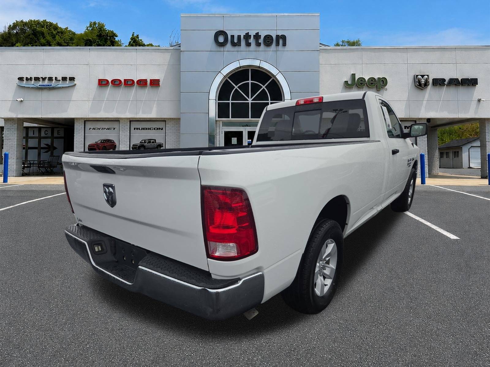 Certified 2019 RAM 1500 Tradesman w/ Popular Equipment Group RWD image 4