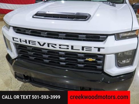 Used 2022 Chevrolet Silverado 2500 Custom w/ Custom Value Package image 23