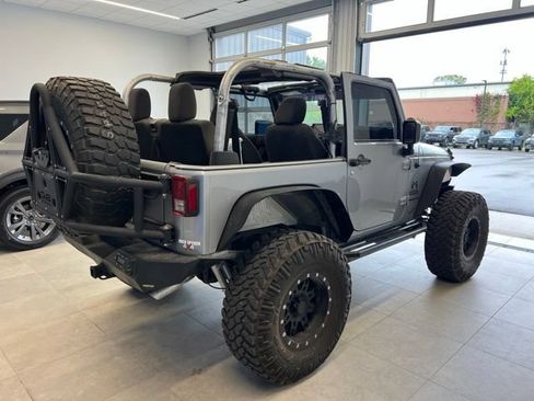 Used 2017 Jeep Wrangler Sport w/ Trailer Tow Group AWD/4WD image 5